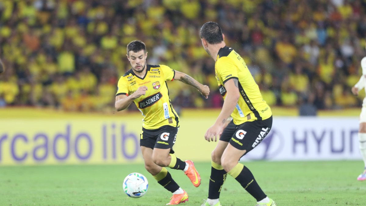 Barcelona SC pelea por el liderato de la LigaPro 2025.