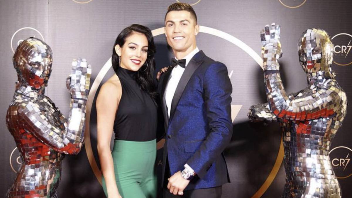 Cristiano Ronaldo y Georgina Rodríguez vacacionarán en su yate privado.
