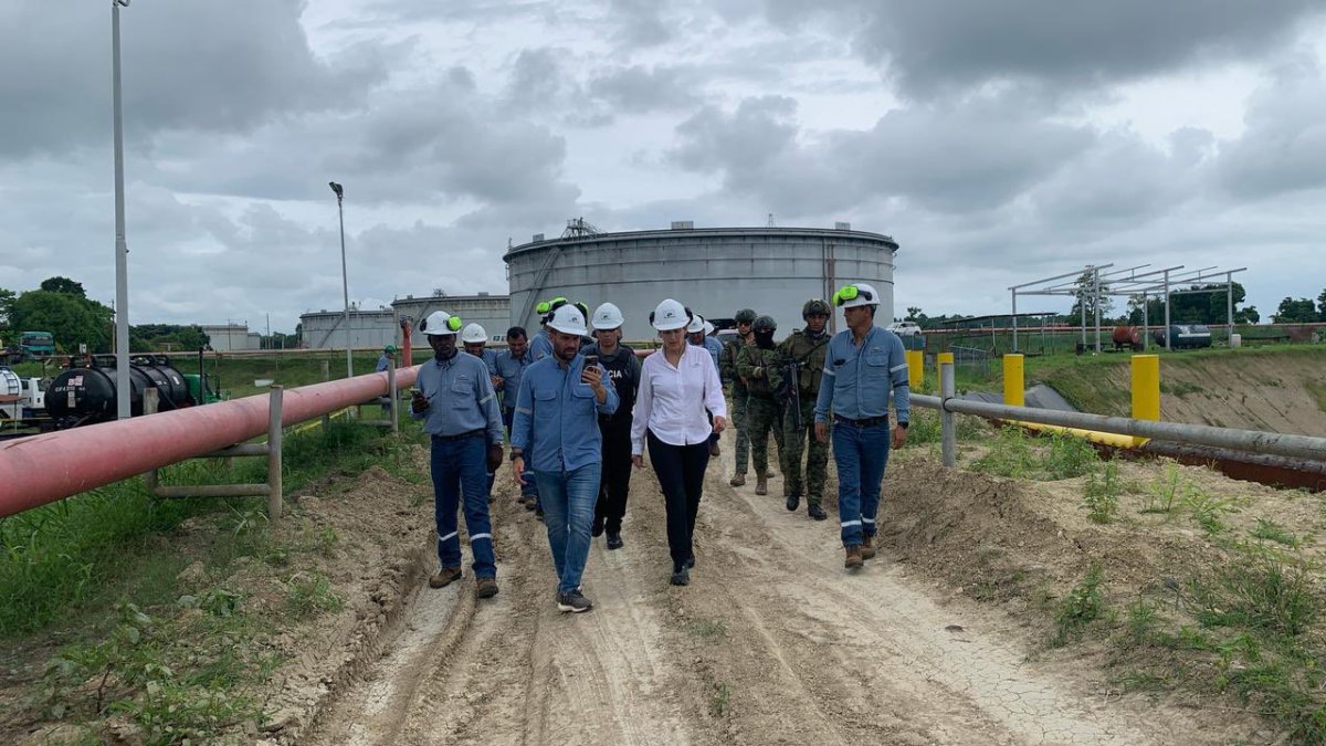 Petroecuador adjudicó un nuevo contrato para vender crudo.