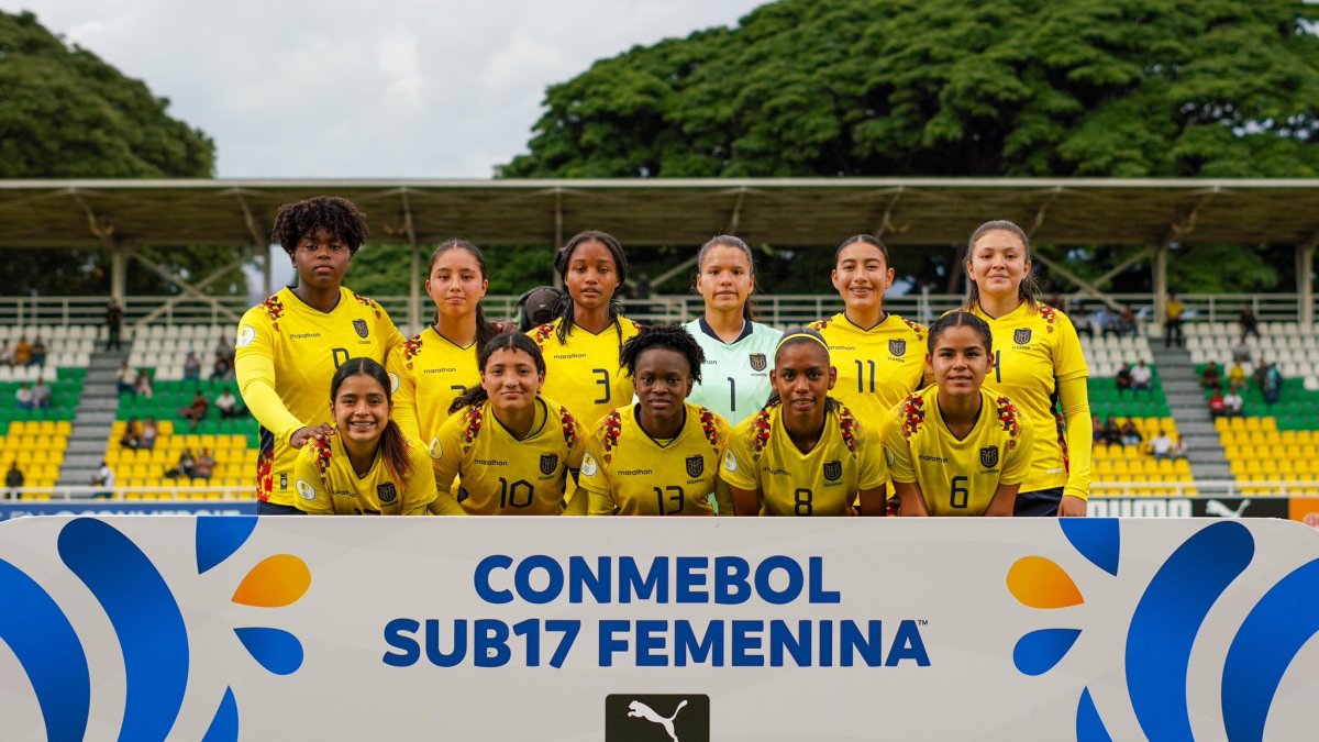 Ecuador sub-17 disputa el Campeonato Sudamericano Femenino sub-17.