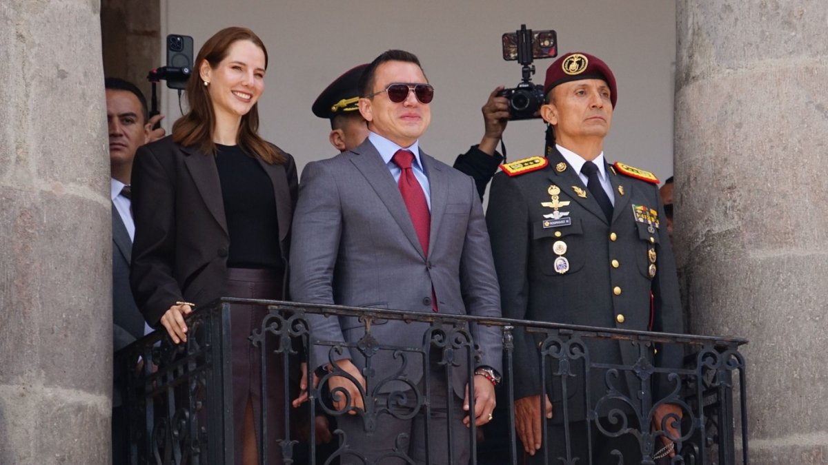 El presidente Daniel Noboa anunció la posibilidad de una Constituyente durante su campaña.