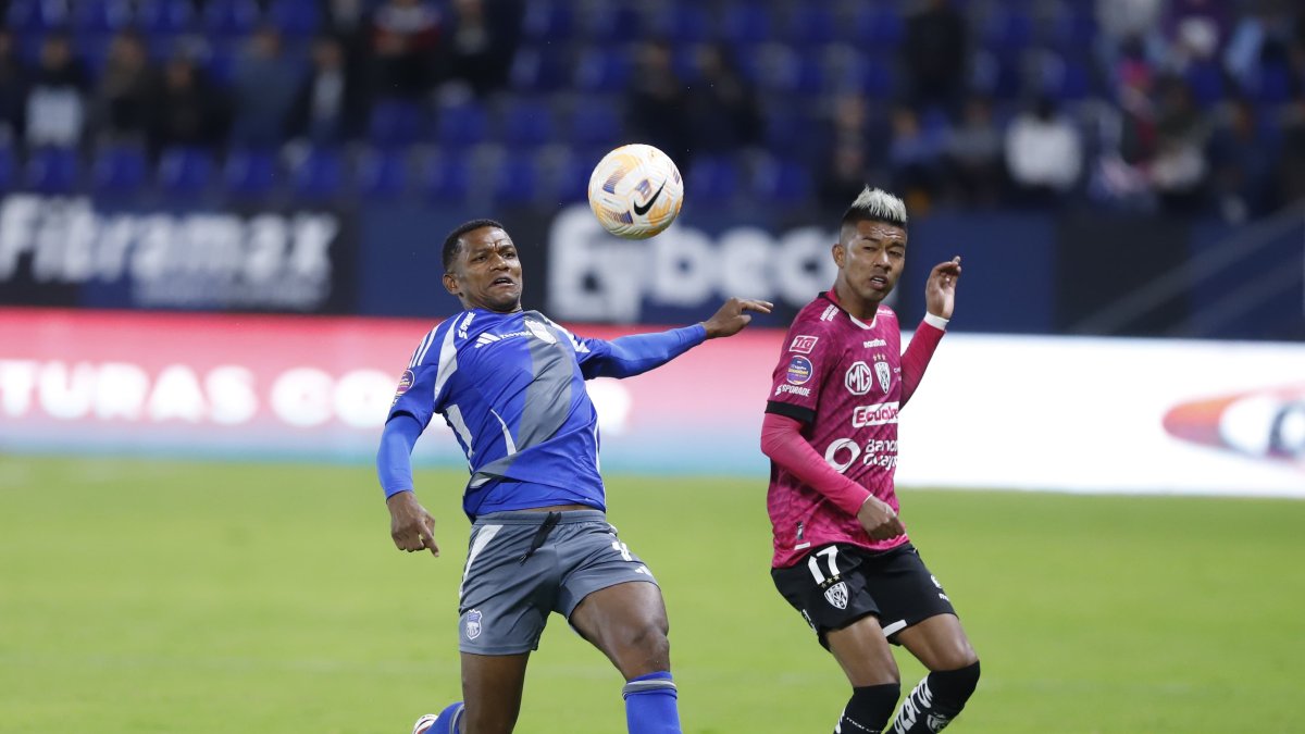 Emelec ganó a Independiente del Valle.