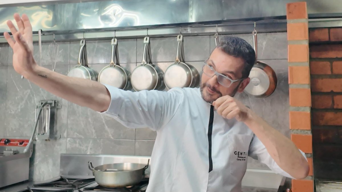 El chef uruguayo que encontró en Ecuador el lugar ideal para unir tradición y creatividad.