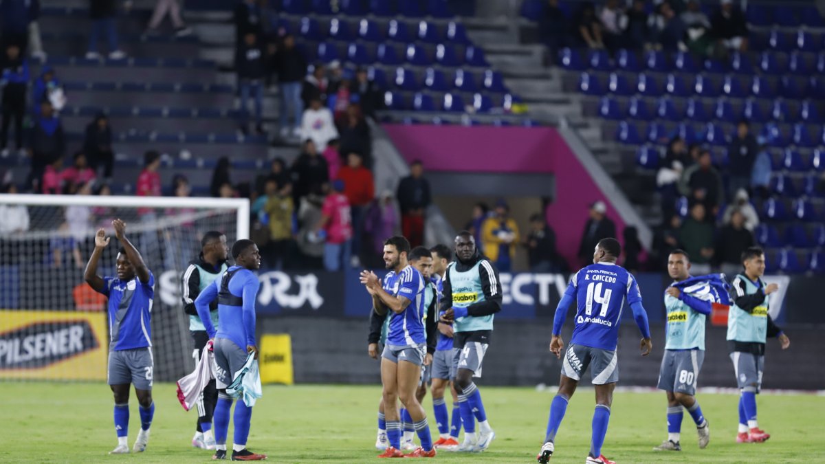 Emelec le ganó 2-1 a Independiente del Valle por la fecha 11 de LigaPro.
