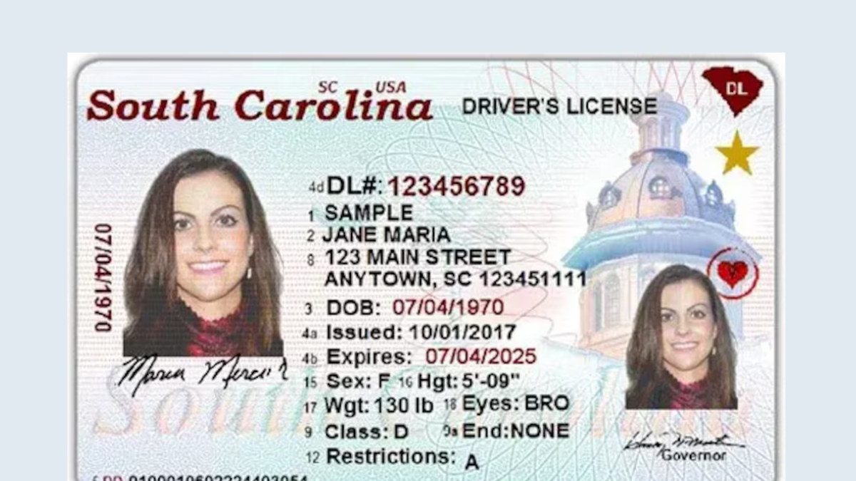 El Real ID será obligatorio a partir del 7 de mayo.