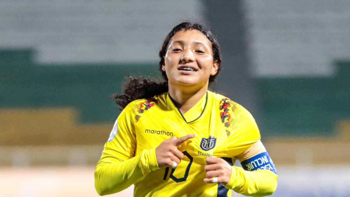 Mary Guerra es la capitana de la Tricolor femenina sub-17.
