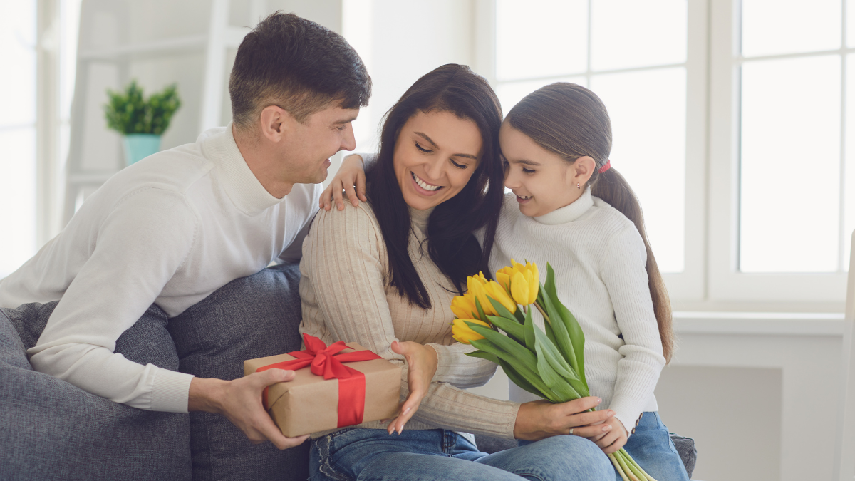 Referencial. Día de la Madre en Ecuador.
