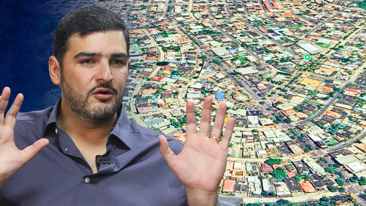 Sitio. El alcalde anunció que la iniciativa llegará a la ciudadela Urdesa.