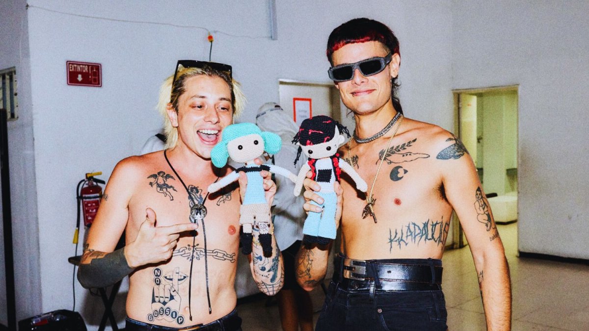 CA7RIEL y Paco Amoroso tienen 30 y 31 años.