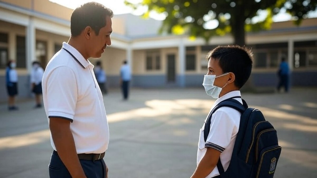 Ilustración referencial de I.A. Con los últimos brotes de enfermedades virales, se opta por tomar precauciones.