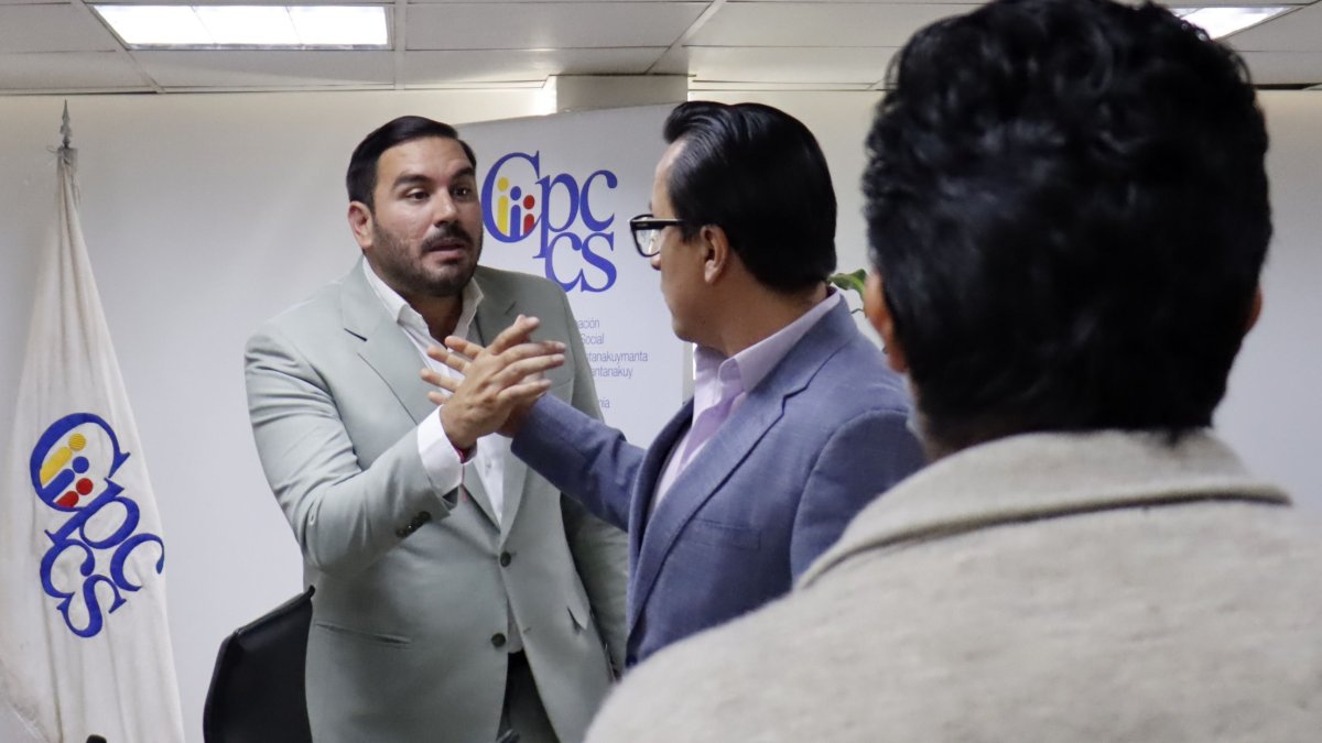 El 23 de abril de 2025 se integró David Rosero como el séptimo consejero del CPCCS.