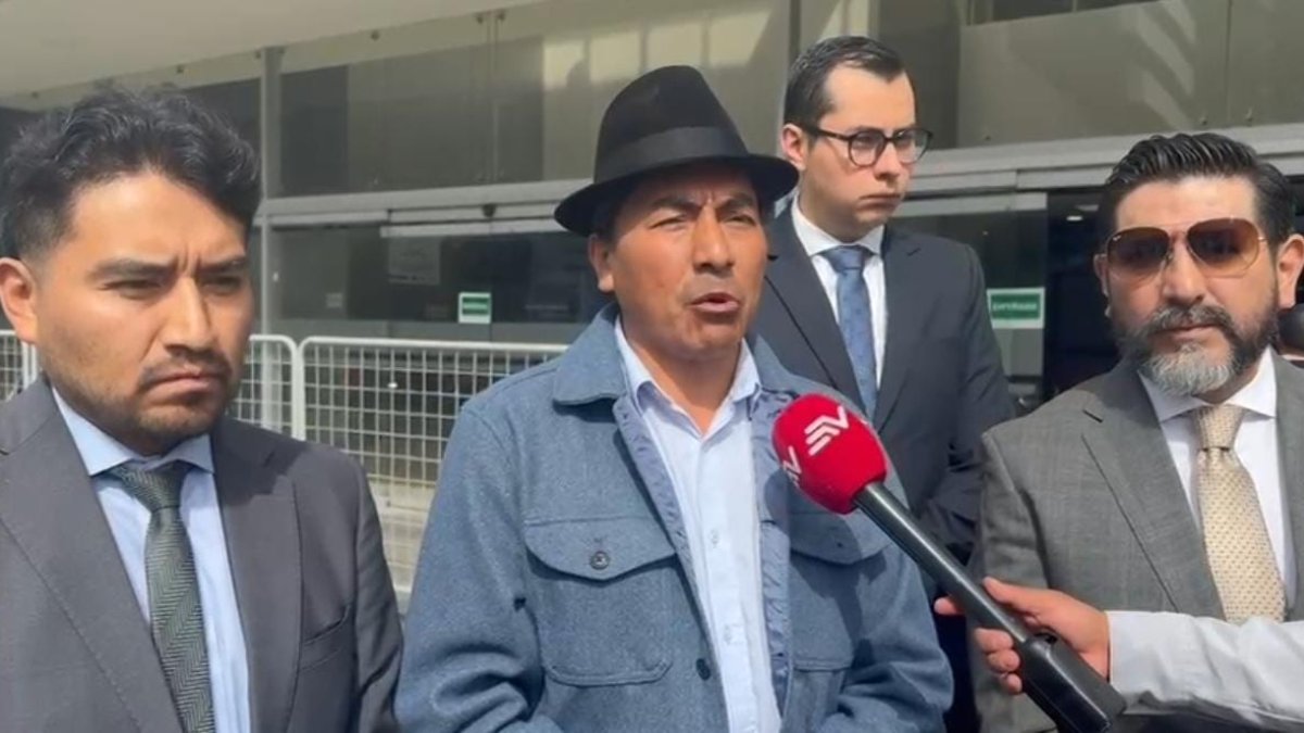 Leonidas Iza criticó la ausencia de Guillermo Lasso a la audiencia de juzgamiento por la denuncia que el dirigente interpuso por supuesta calumnia.