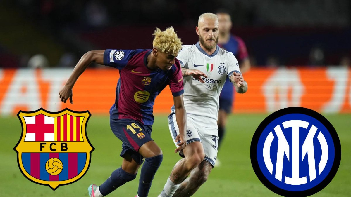 FC Barcelona e Inter de Milán buscan el boleto a la final de la Champions.