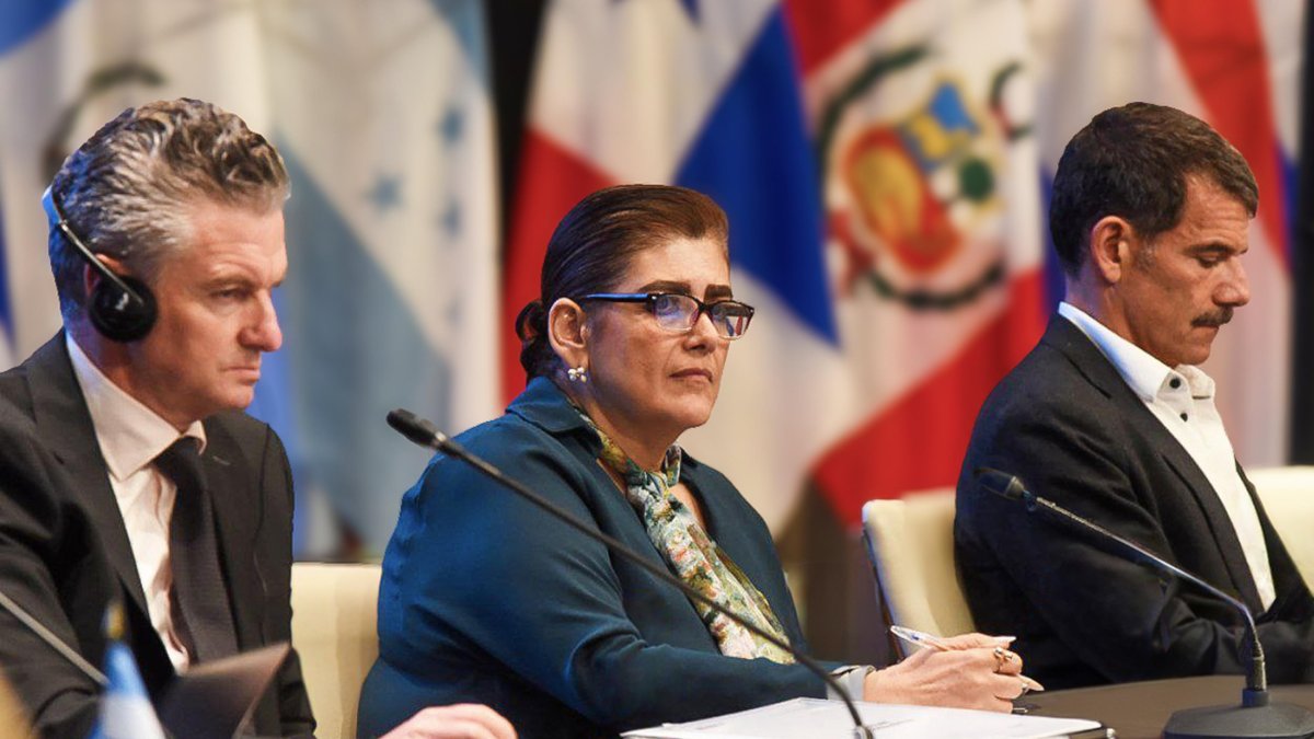 Palencia fue ministra del Interior y de Gobierno del presidente Daniel Noboa.