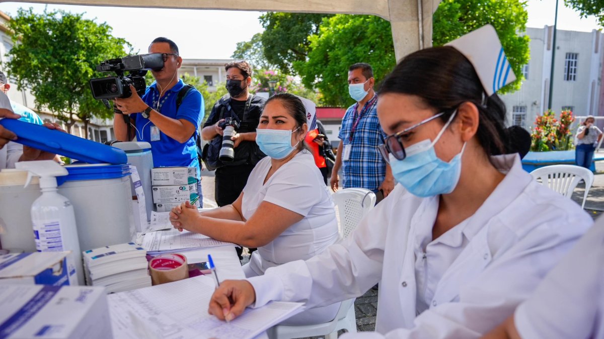 El Ministerio de Salud ha desplegado brigadas de vacunación.