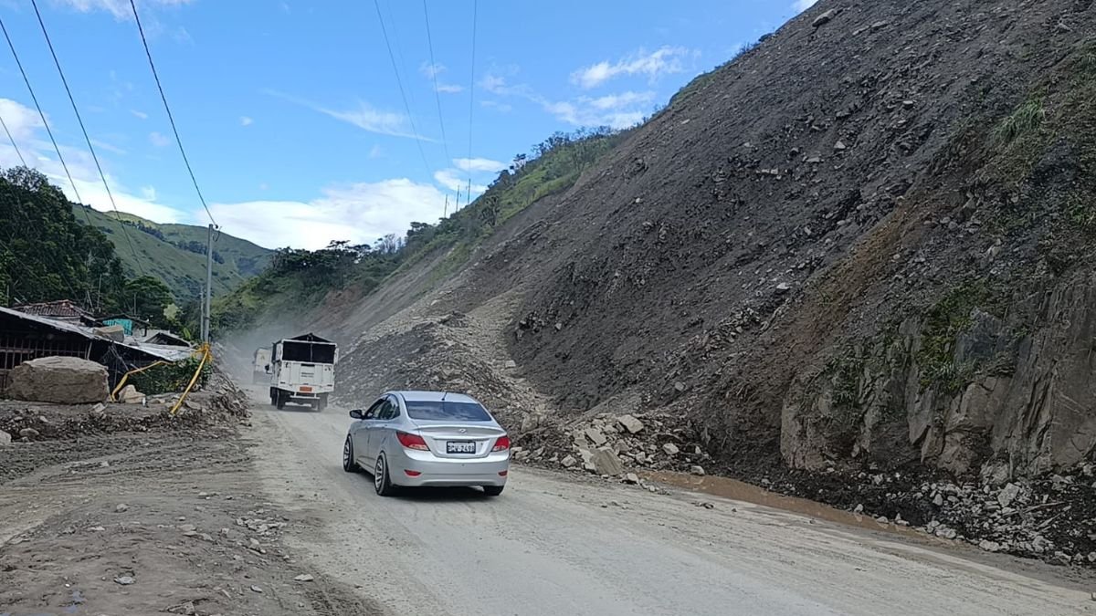 La vía Nangora – Malacatos estará cerrada desde el miércoles 7 de mayo.