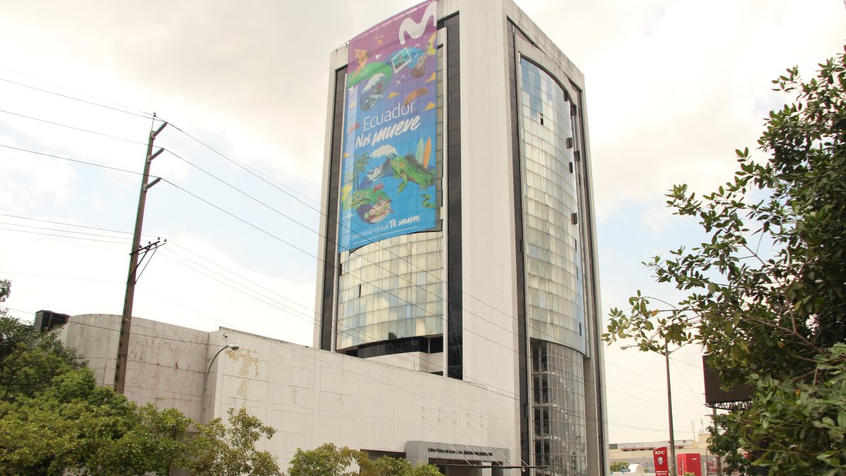 El edificio Macro actualmente está en desuso.