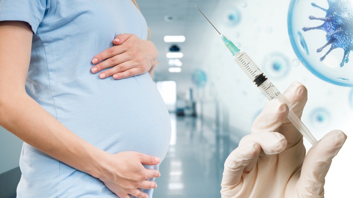 Expertos recomiendan que todas las mujeres embarazadas reciban la vacuna contra la tos ferina en el tercer trimestre