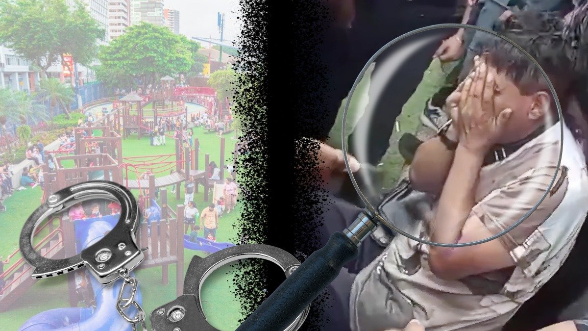 Hecho. El sujeto fue detenido la tarde del lunes 5.