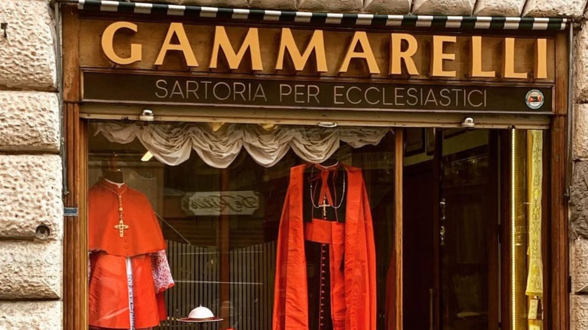 Sastrería Gammarelli