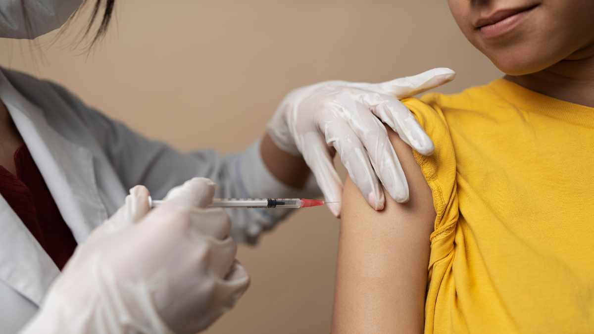 Imagen referencial de vacunación.