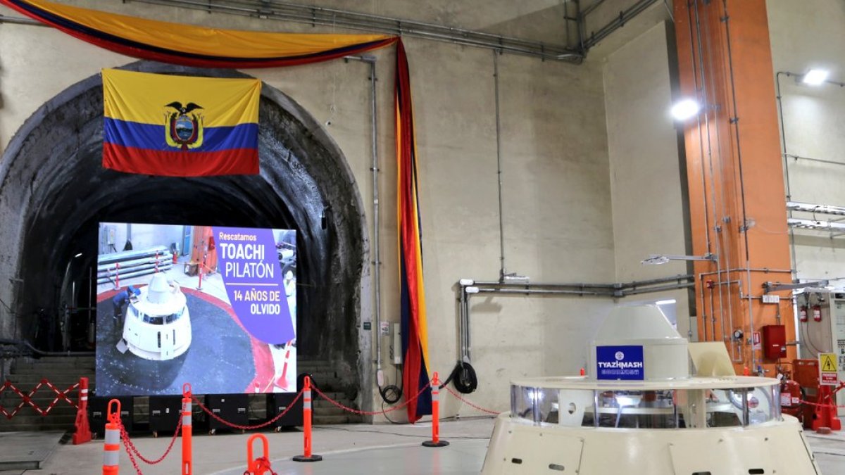 Generación energética. Hay expectativa por el próximo estiaje que inicia en agosto.