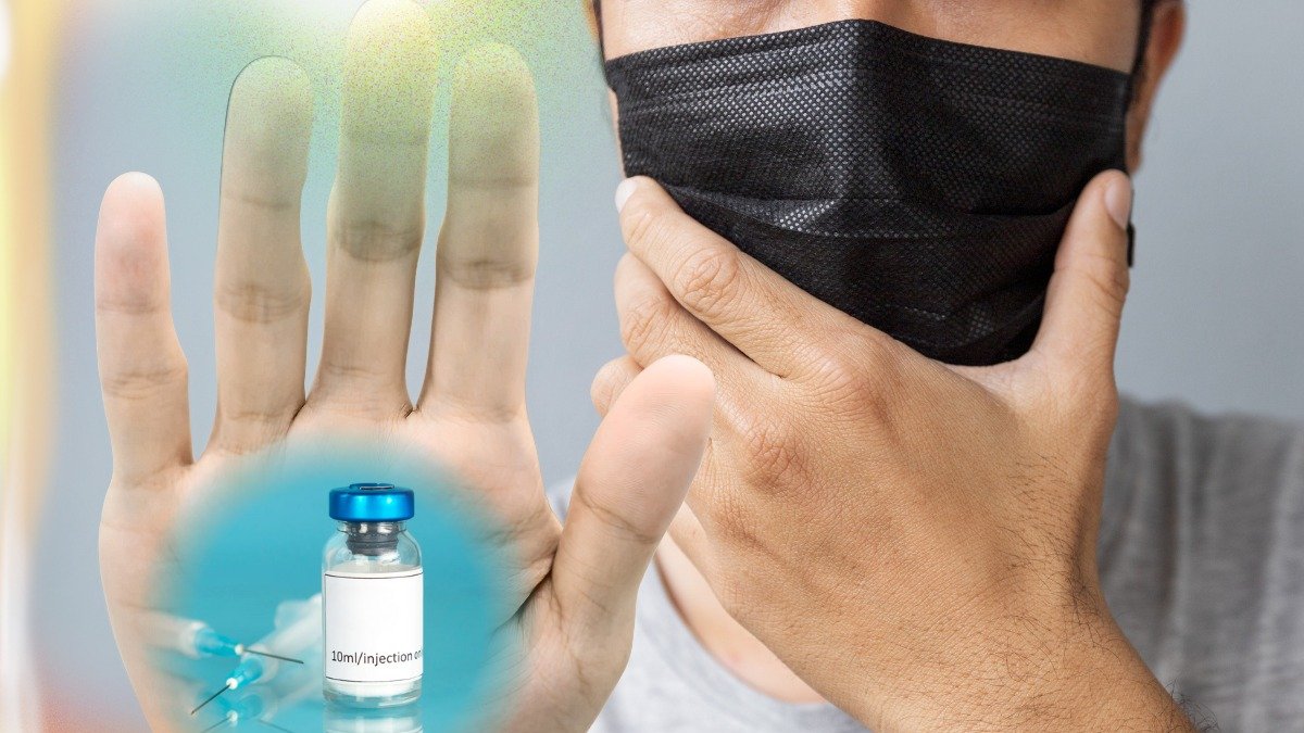 Los grupos antivacunas en todo el mundo contribuyen a que gran parte de la población no se vacune.