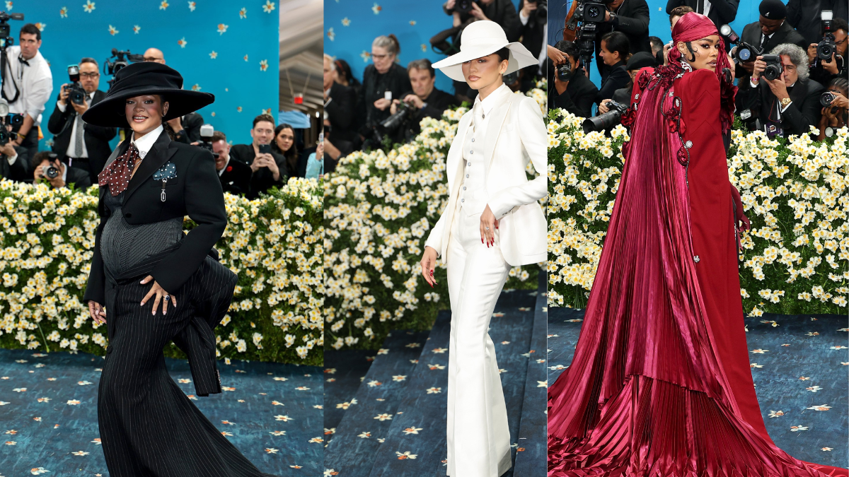 Rihanna, Zendaya y Teyana Taylor fueron motivos de memes en redes sociales