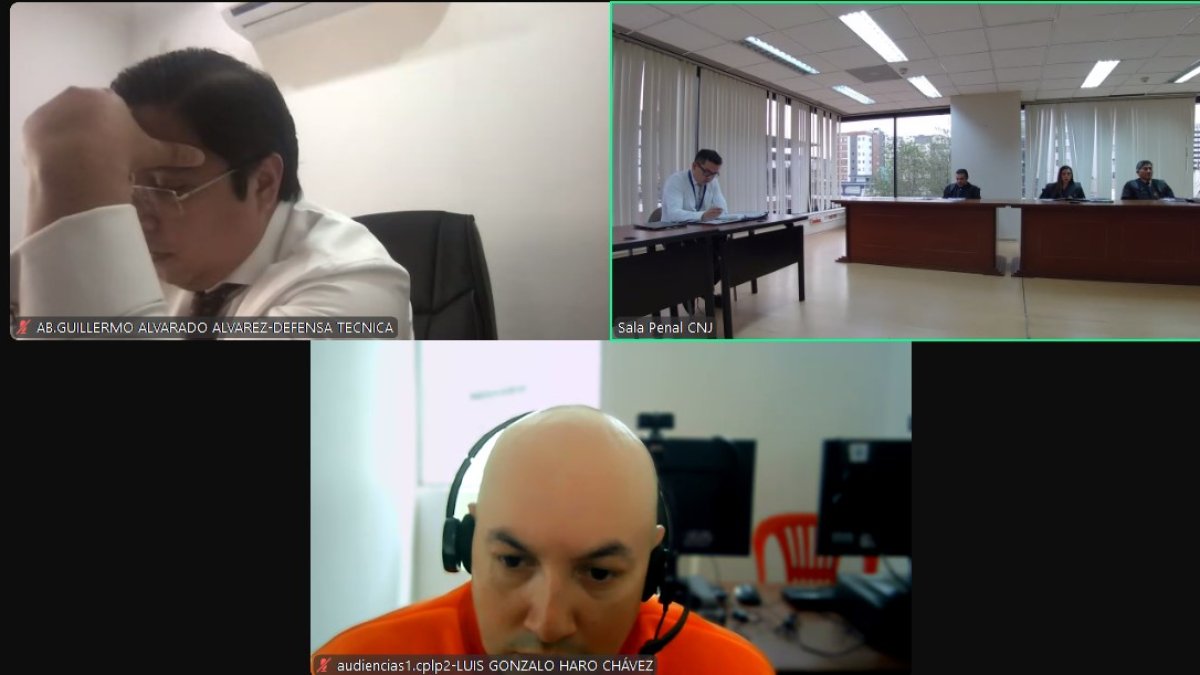 La audiencia de apelación al auto de extradición pasiva se realizó este 6 de abril de 2025.