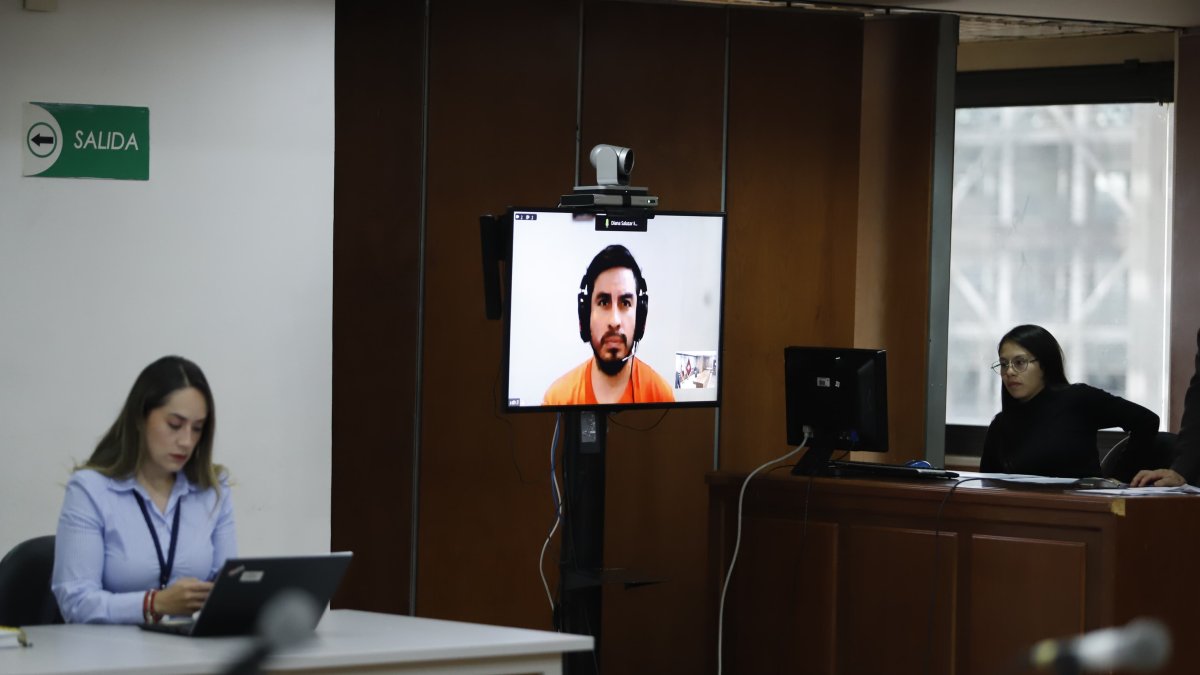 Daniel Salcedo Bonilla presentó sus disculpas públicas, que es parte de la sentencia del caso Metástasis.