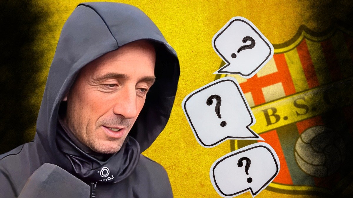 Damián Díaz, el famoso Kitu de Barcelona SC de vuelta a Ecuador.