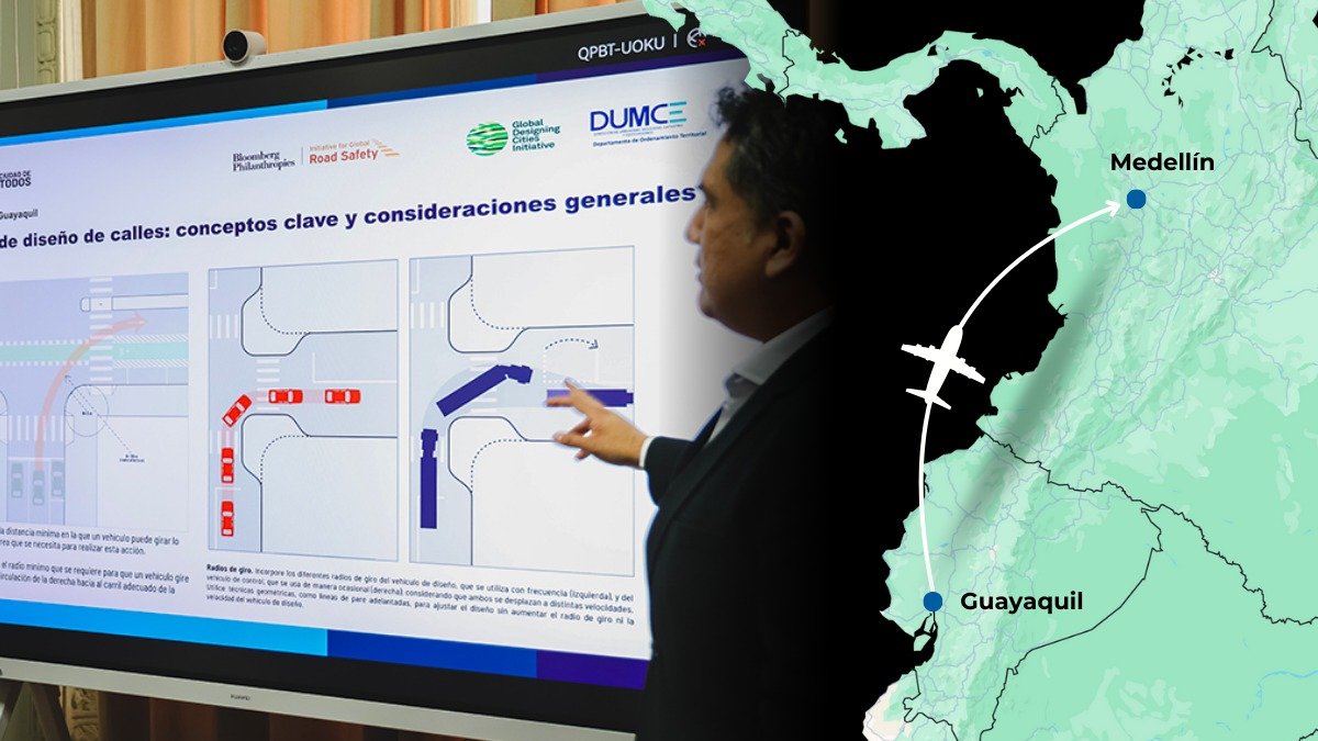 Viaje. Cinco personas representarán al Municipio de Guayaquil en suelo colombiano.