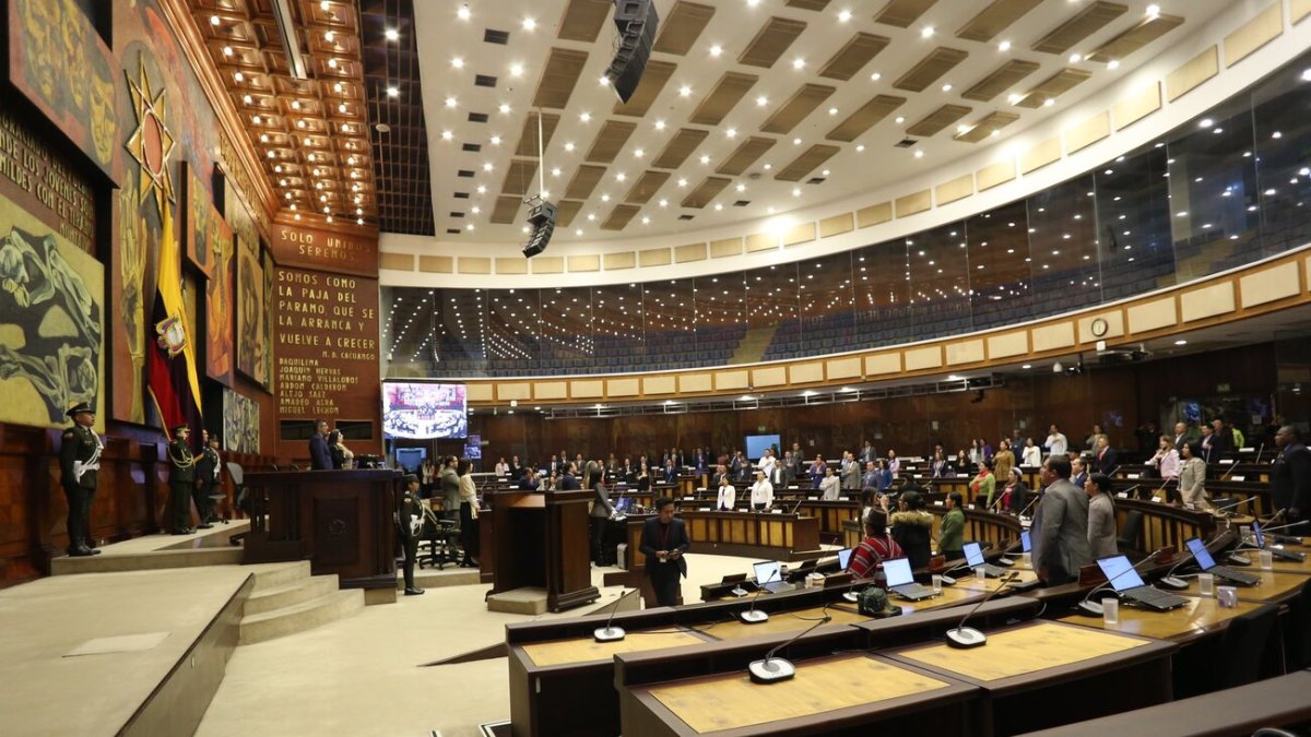 El Pleno aprobó el informe sobre la creación del Museo de la Memoria este 6 de mayo de 2025.