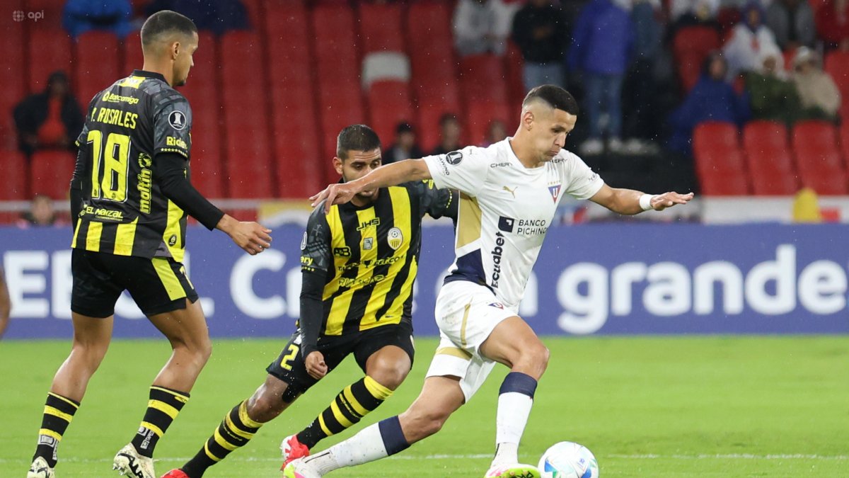 Liga de Quito visitará a Deportivo Táchira en el Polideportivo de Pueblo Nuevo.