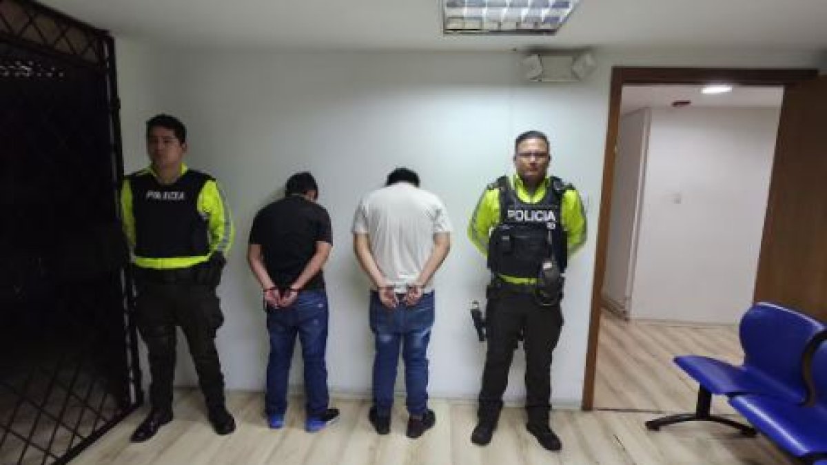 Menores de edad de 15 y 17 años intentaron secuestrar a una pareja de médicos en el norte de Quito