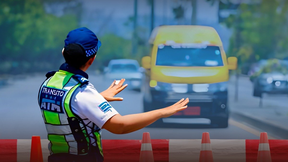 Habrá cierres viales en la vía a Daule, coordinados por ATM.