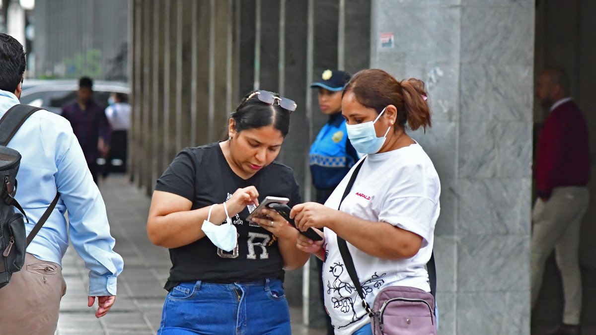 No todas las personas usan la mascarilla en los casos necesarios.
