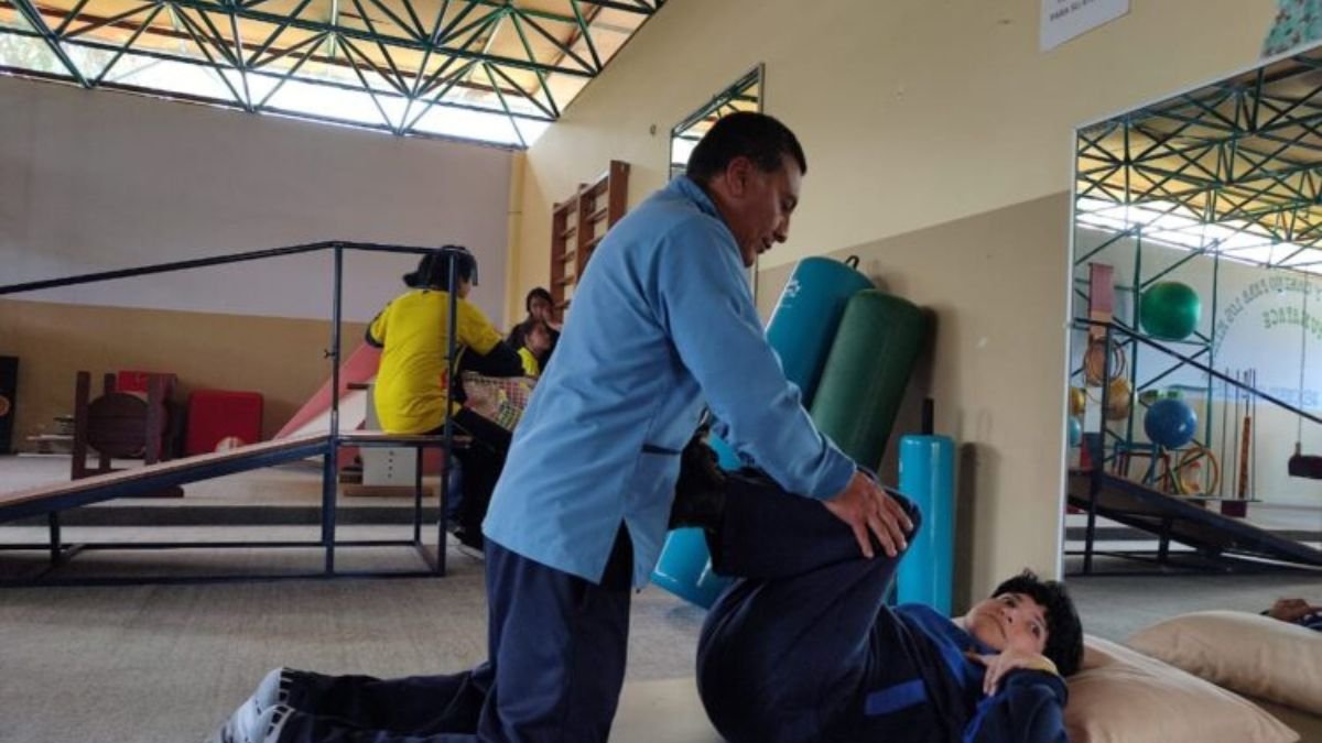 ONG. FUNAPACE, con más de tres décadas de trabajo, es un referente nacional en el acompañamiento terapéutico a personas con parálisis cerebral.