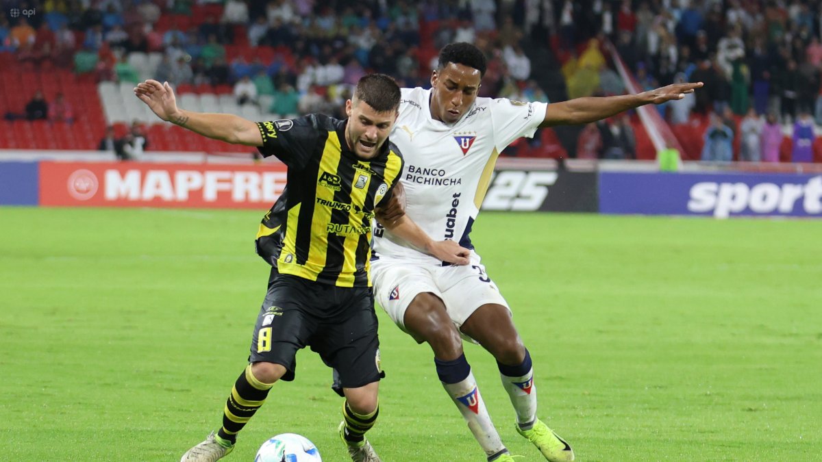 Liga de Quito visitará a Deportivo Táchira, el colista del grupo C de la Copa Libertadores 2025.