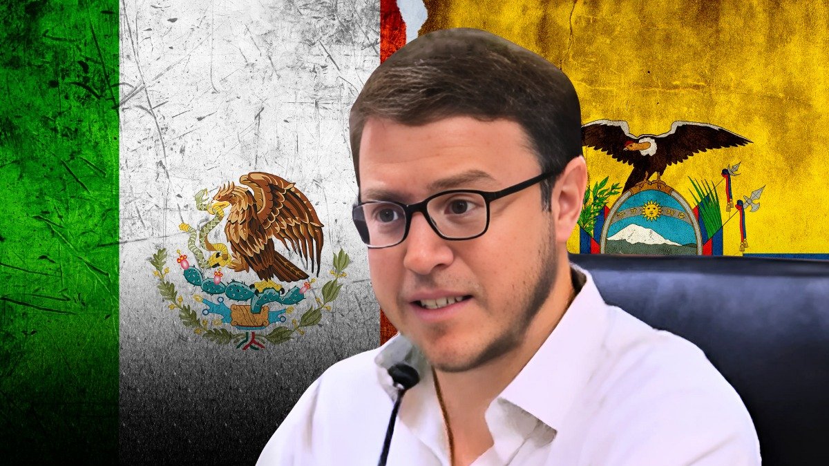 Augusto Verduga, exconsejero del CPCCS, es procesado en Ecuador por una presunta asociación ilícita, por lo que buscó refugio en México.