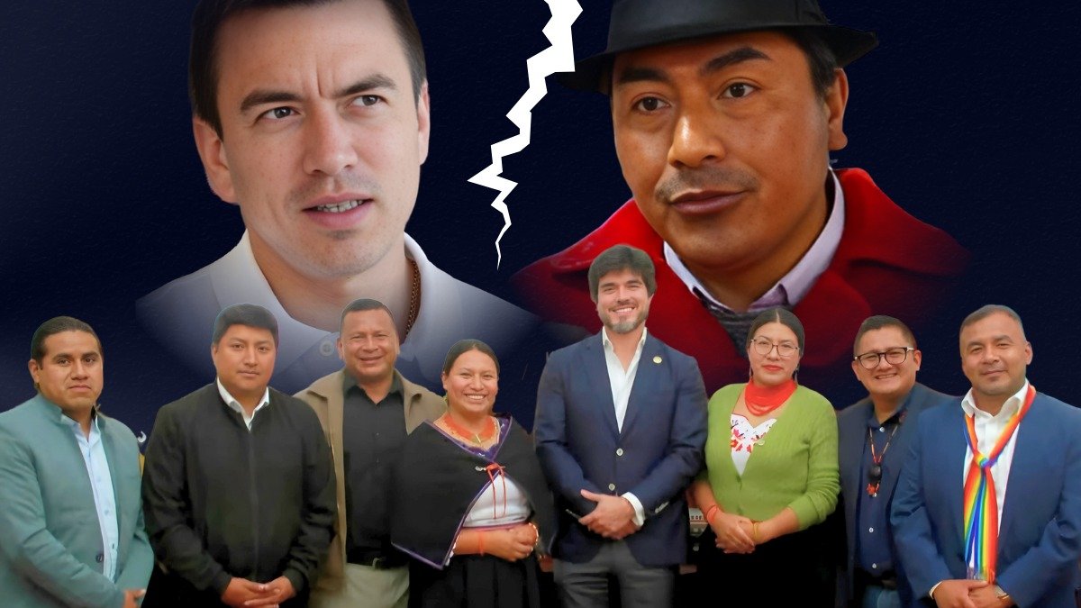 Los nueve asambleístas electos de Pachakutik se adhirieron al oficialismo.