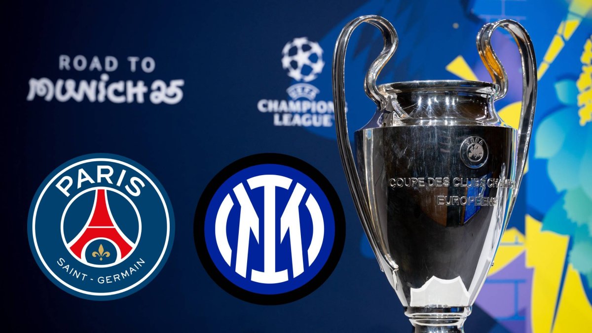 La Champions League 2025 definirá a su campeón entre PSG e Inter.