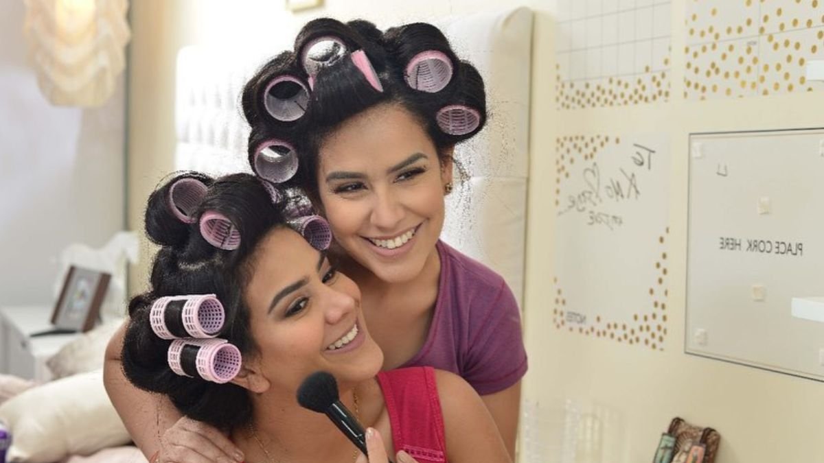 Iesmín y Michela Pincay compartían una estrecha relación de hermanas.