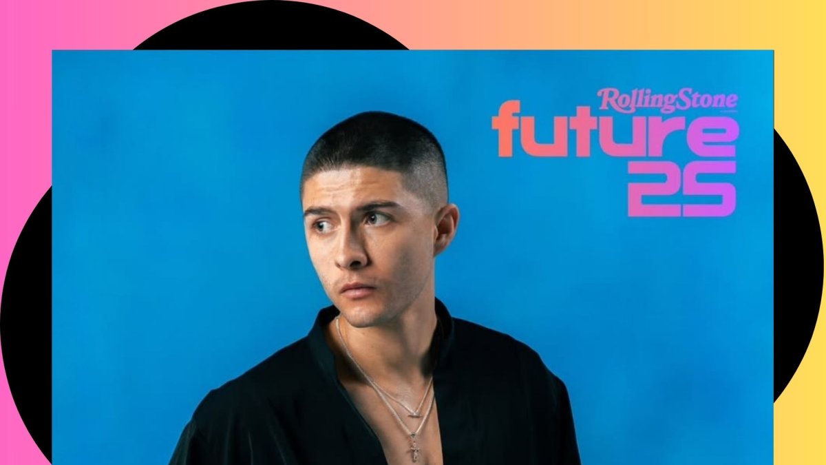 Álex Ponce en la revista Rolling Stone Español.