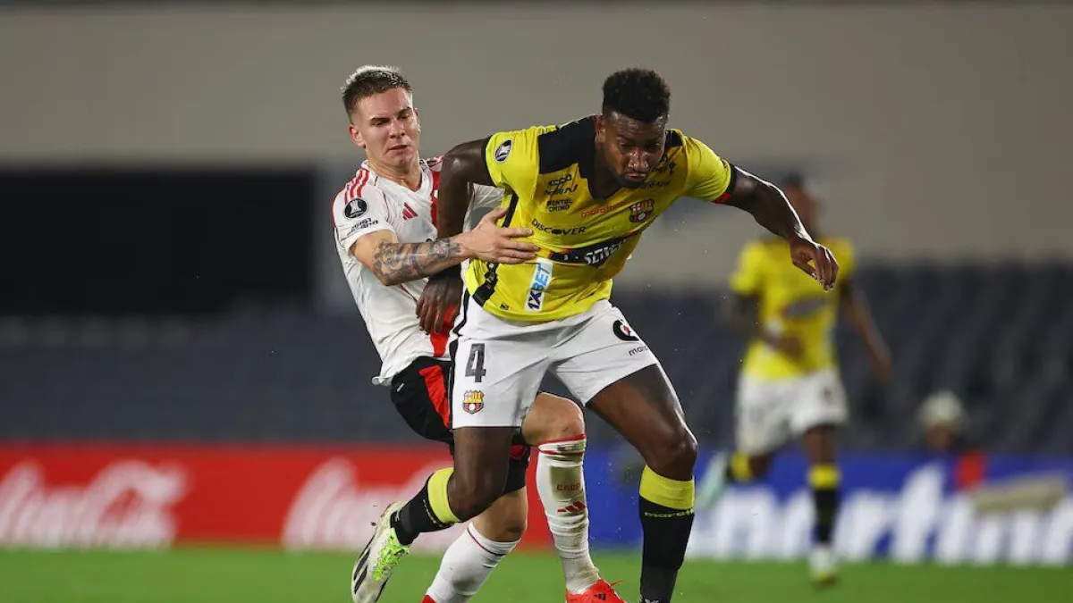 Barcelona igualó sin goles ante River Plate en el Más Monumental en la Copa Libetadores