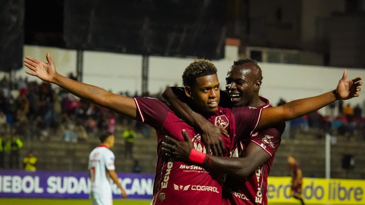 Mushuc Runa está invicto en la Copa Sudamericana 2025.