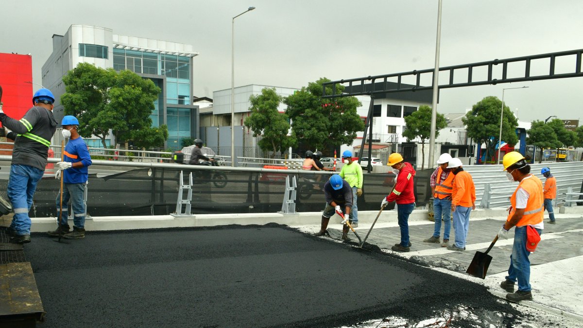 Los trabajos continúan realizándose por parte del Municipio