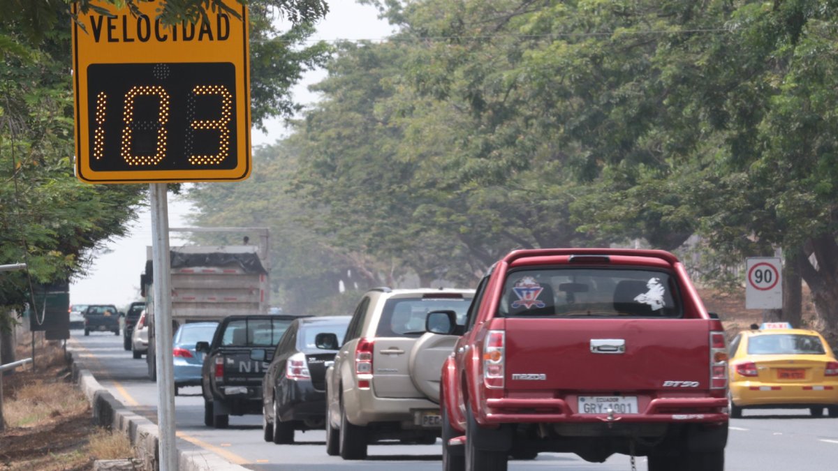 Actualmente los radares de Guayaquil se encuentran suspendidos. En esta zona se ha reportado exceso de velocidad