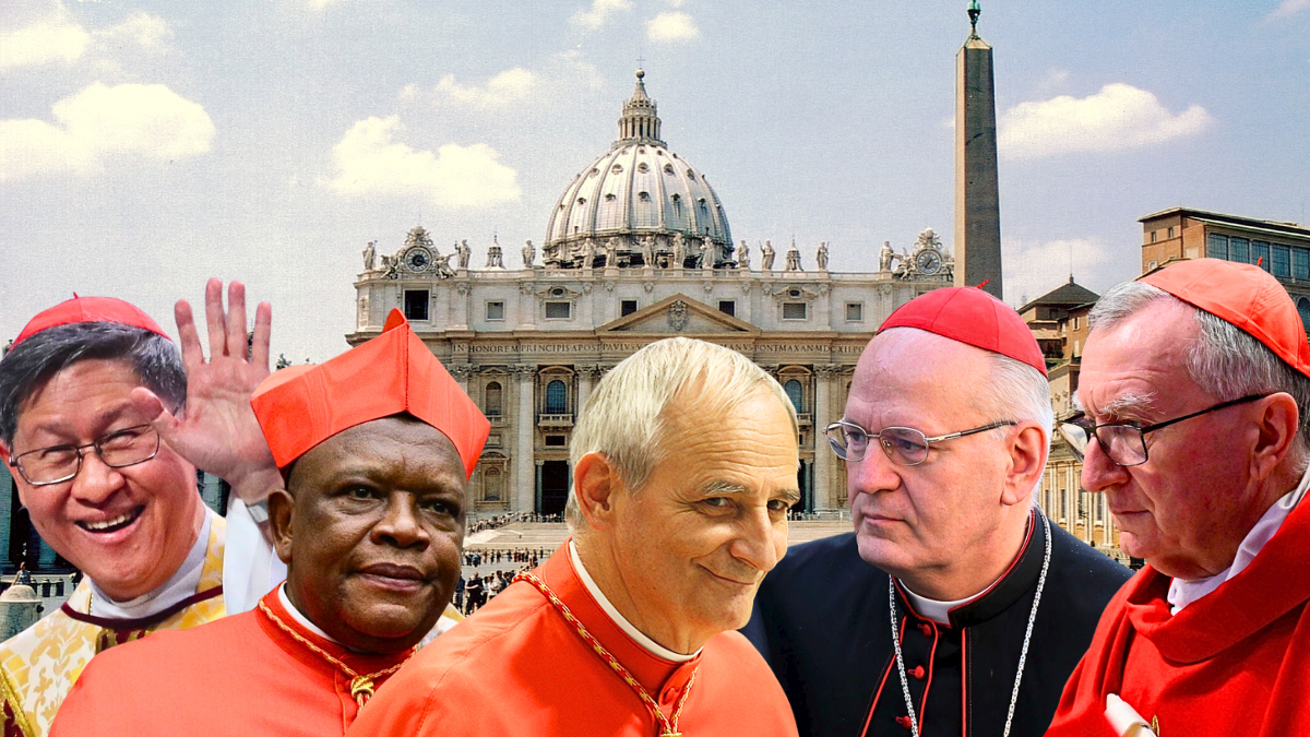 Estos son los 5 cardenales favoritos para ser el nuevo papa.