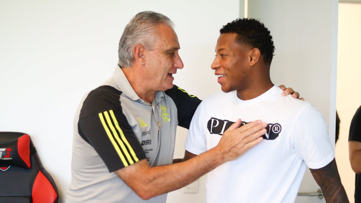 Gonzalo Plata se unió en 2024 al rigor del Flamengo de Brasil.